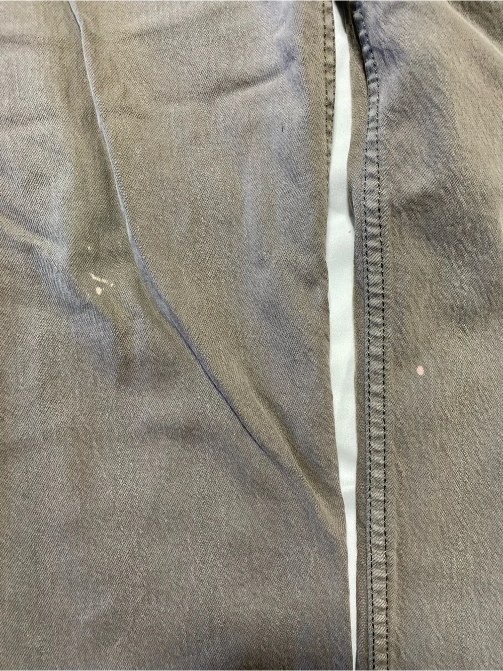 506 Levi's Straight Men Jeans in washed gray